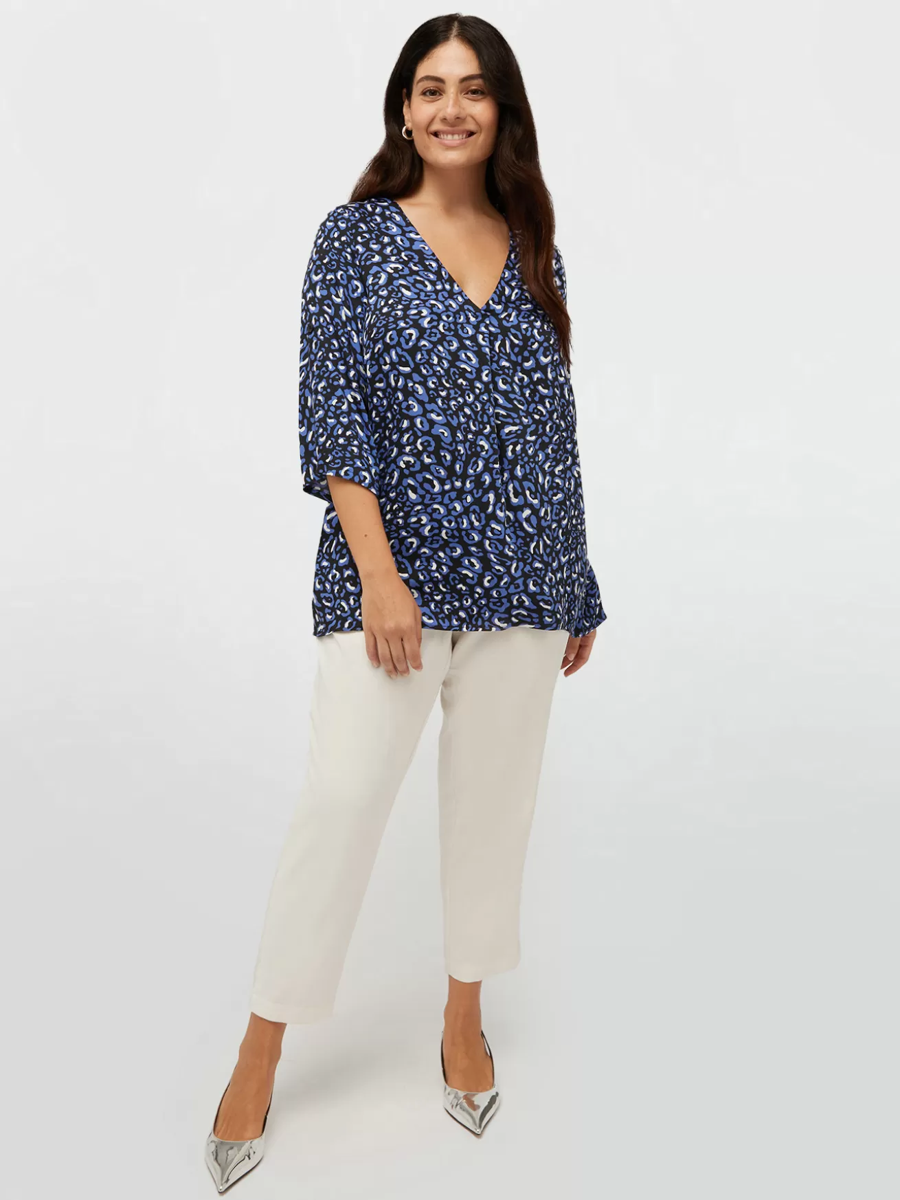New Fiorella Rubino sa Animalier Blu