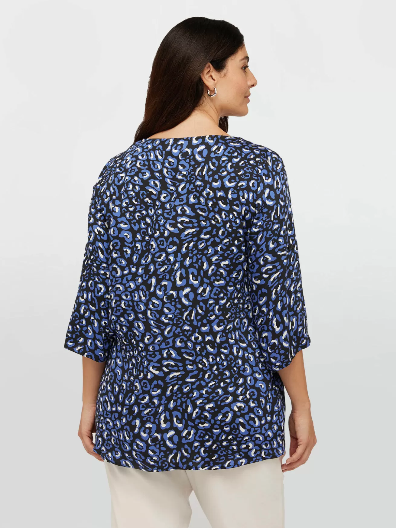 New Fiorella Rubino sa Animalier Blu