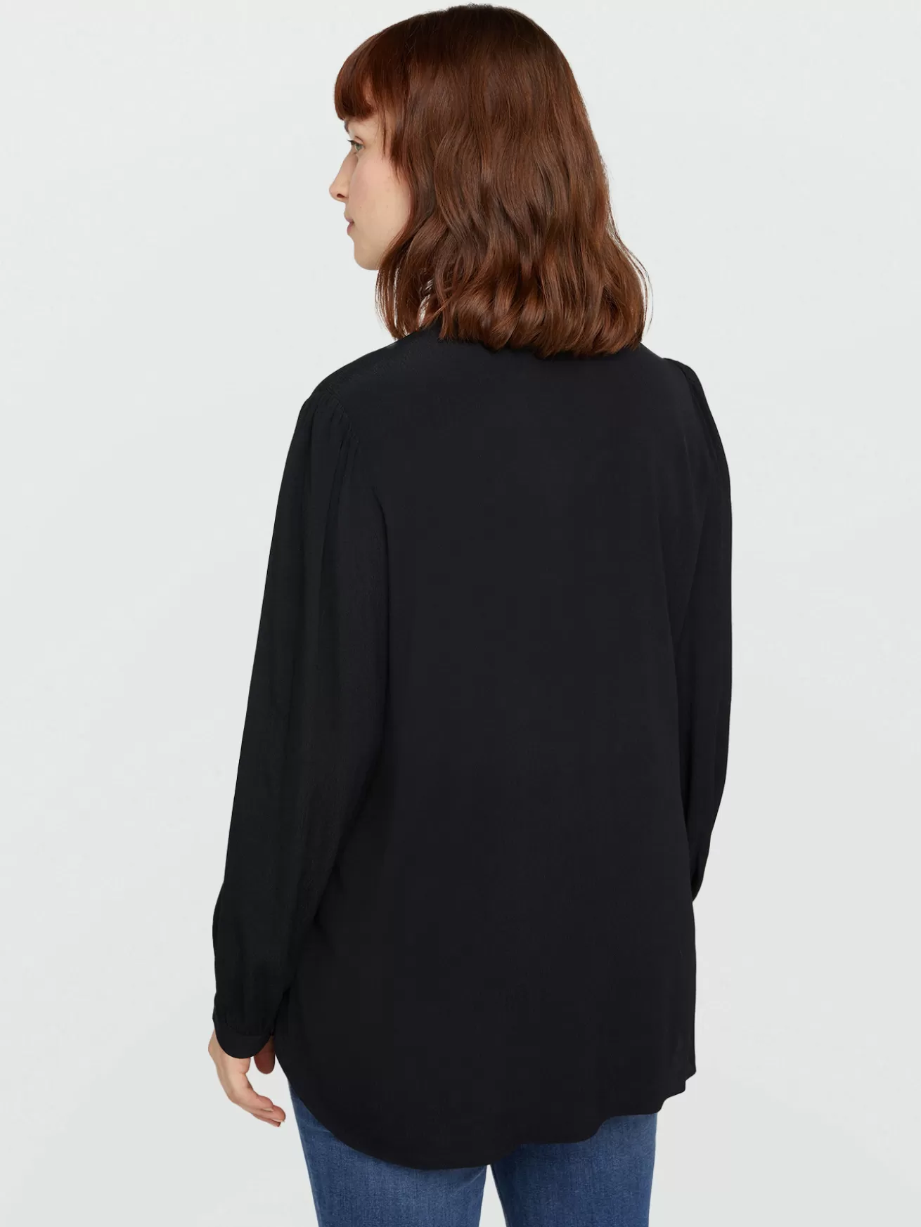 Flash Sale Fiorella Rubino Blusa In Viscosa LENZING™ ECOVERO™ Nero