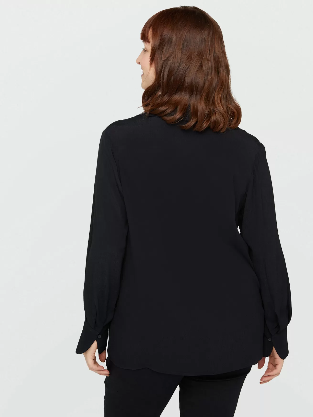 Flash Sale Fiorella Rubino Camicia In Viscosa LENZING™ ECOVERO™ Nero