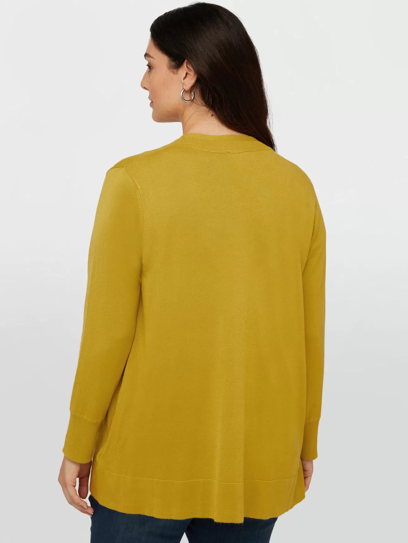 Discount Fiorella Rubino Cardigan In Viscosa LENZING™ ECOVERO™ Giallo