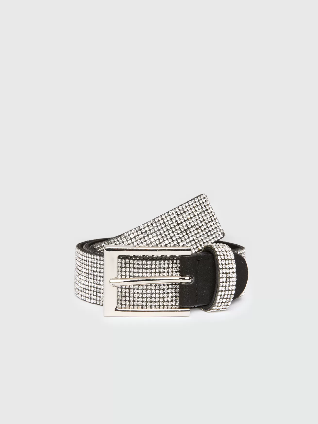 Flash Sale Fiorella Rubino Cintura In Strass Argento
