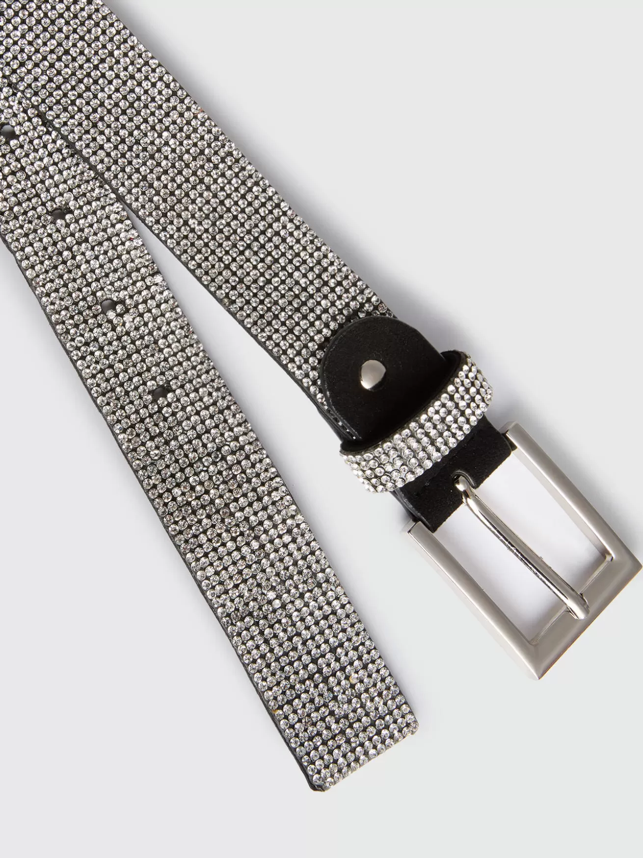 Flash Sale Fiorella Rubino Cintura In Strass Argento