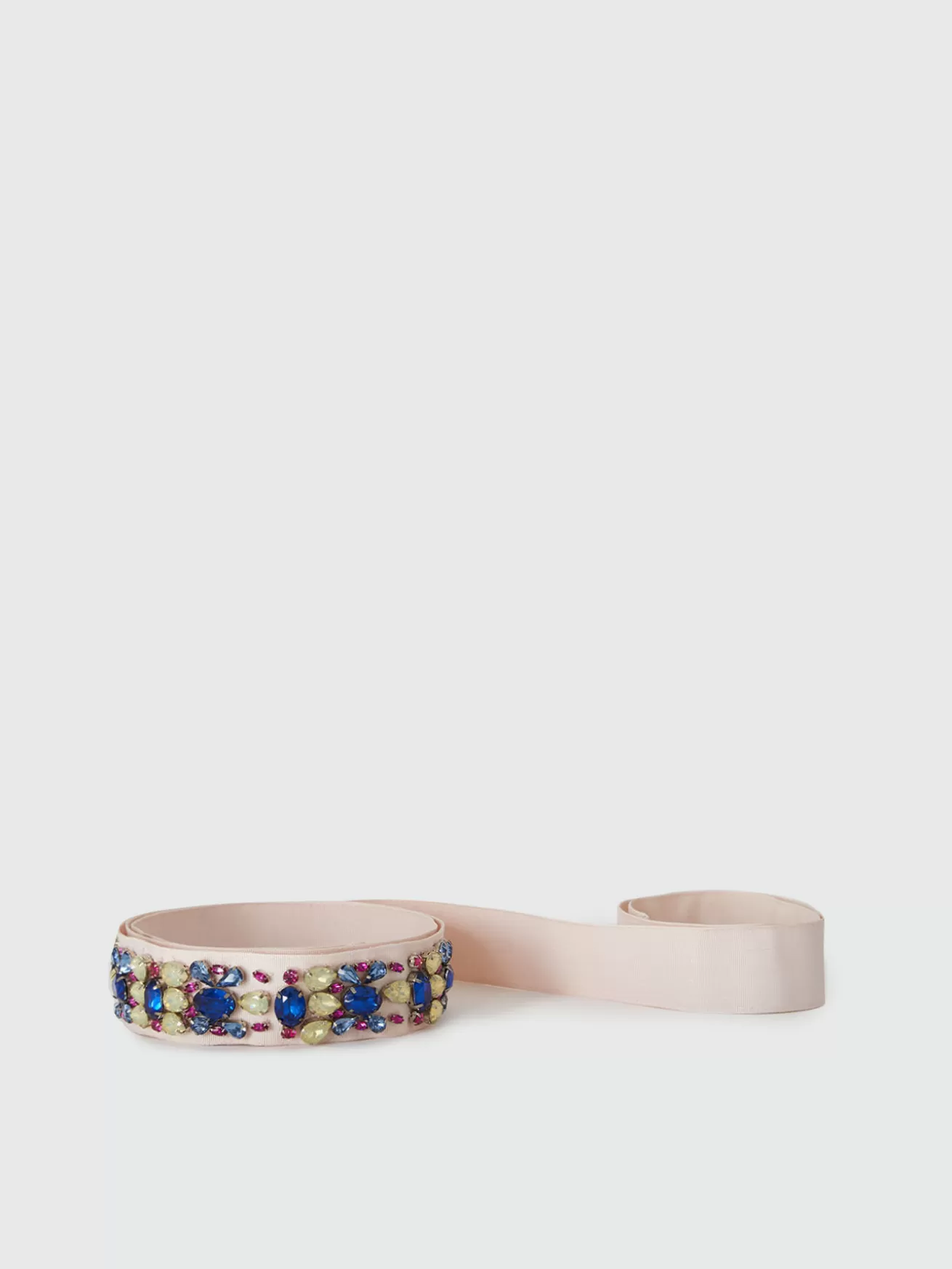 Clearance Fiorella Rubino Cintura Ricamata Rosa