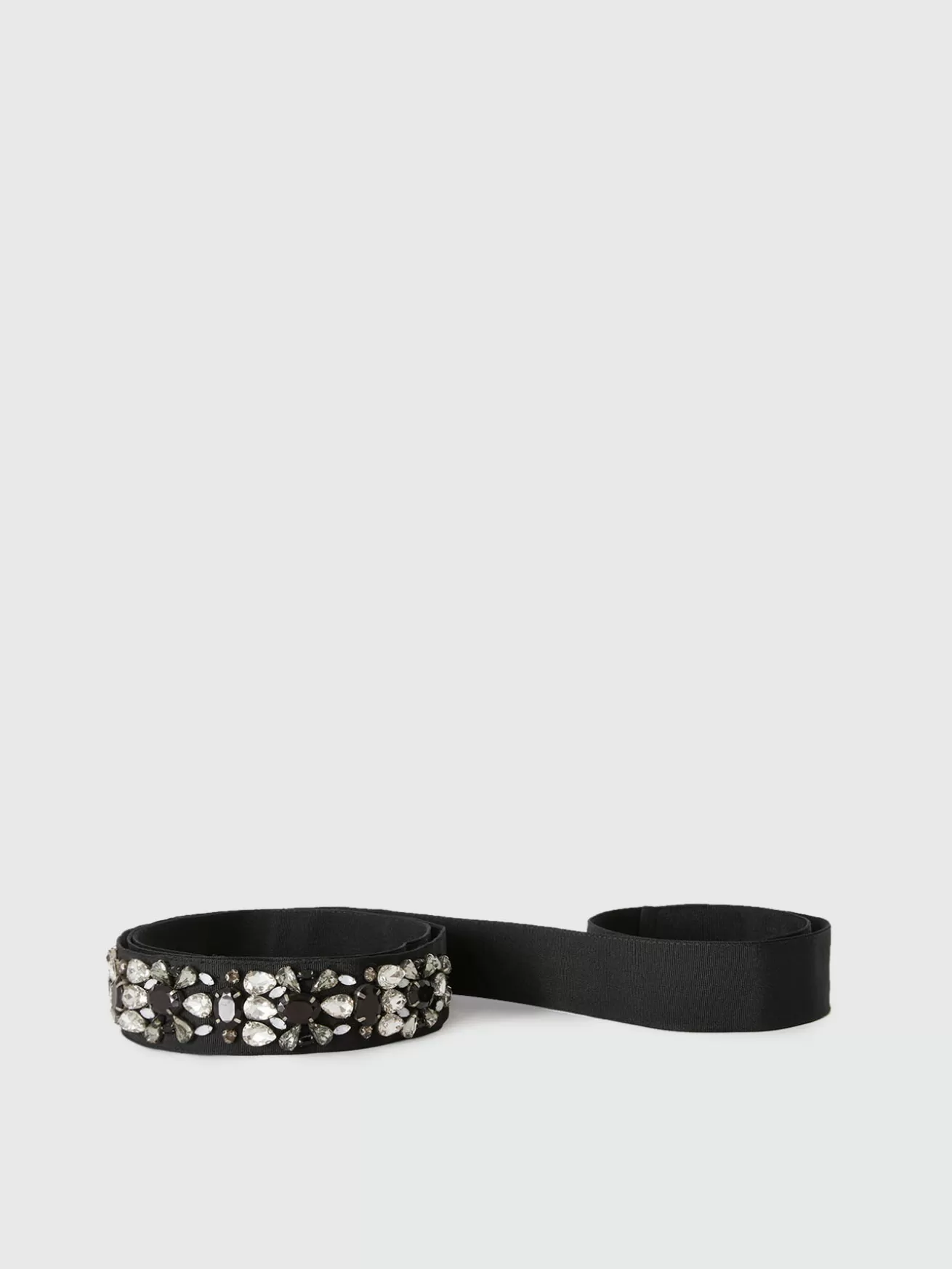 Fashion Fiorella Rubino Cintura Ricamata Nero