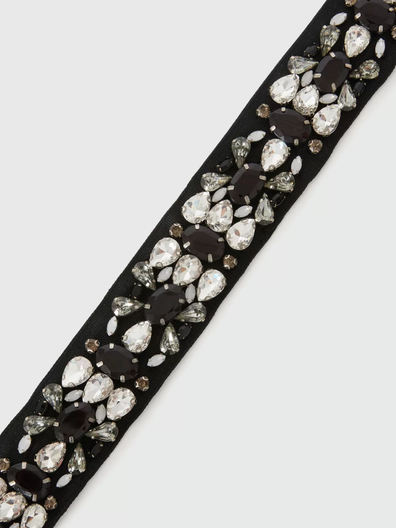 Fashion Fiorella Rubino Cintura Ricamata Nero