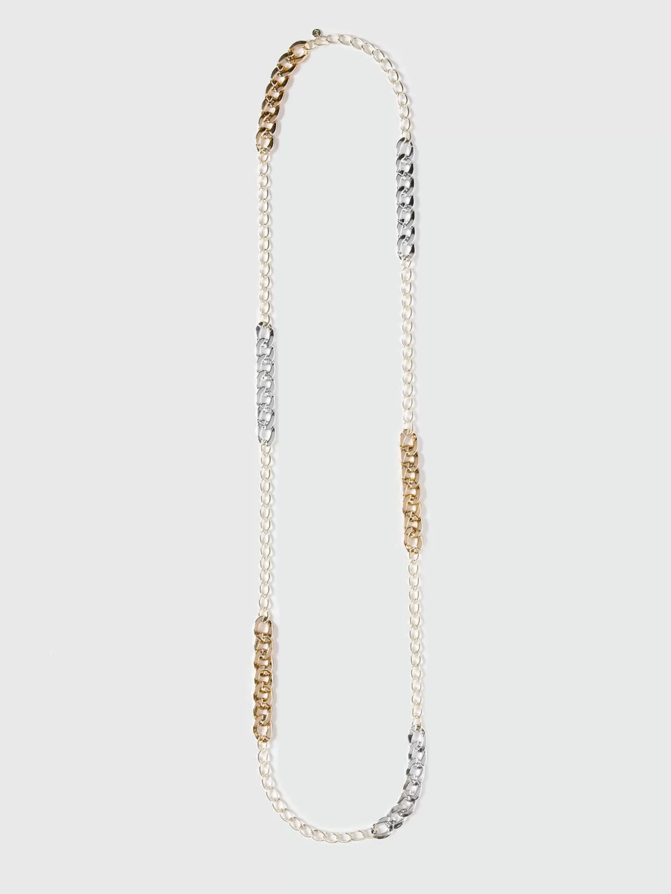Clearance Fiorella Rubino Collana Lunga A Catena Oro
