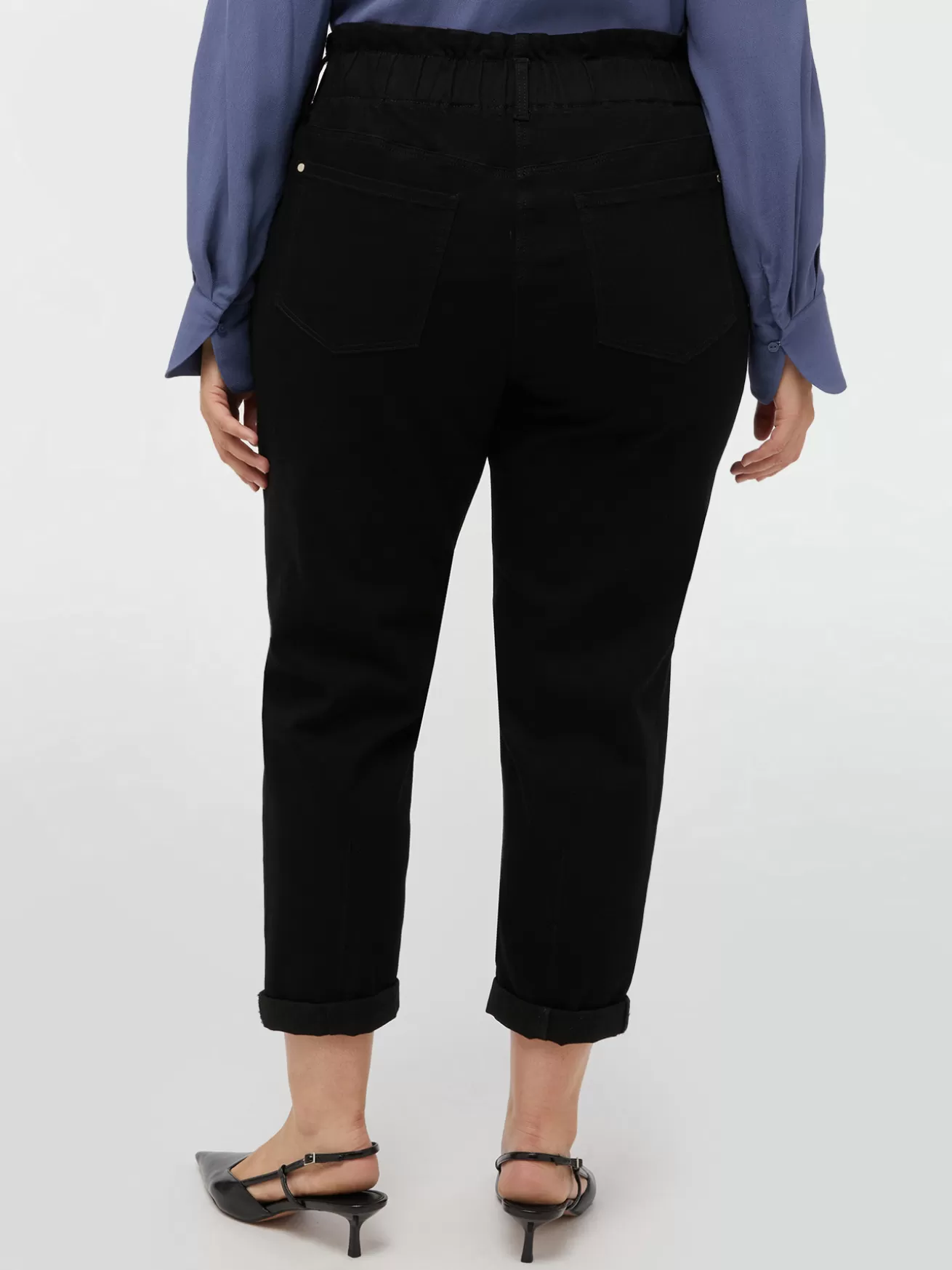 Online Fiorella Rubino Jeans Balloon Neri Nero