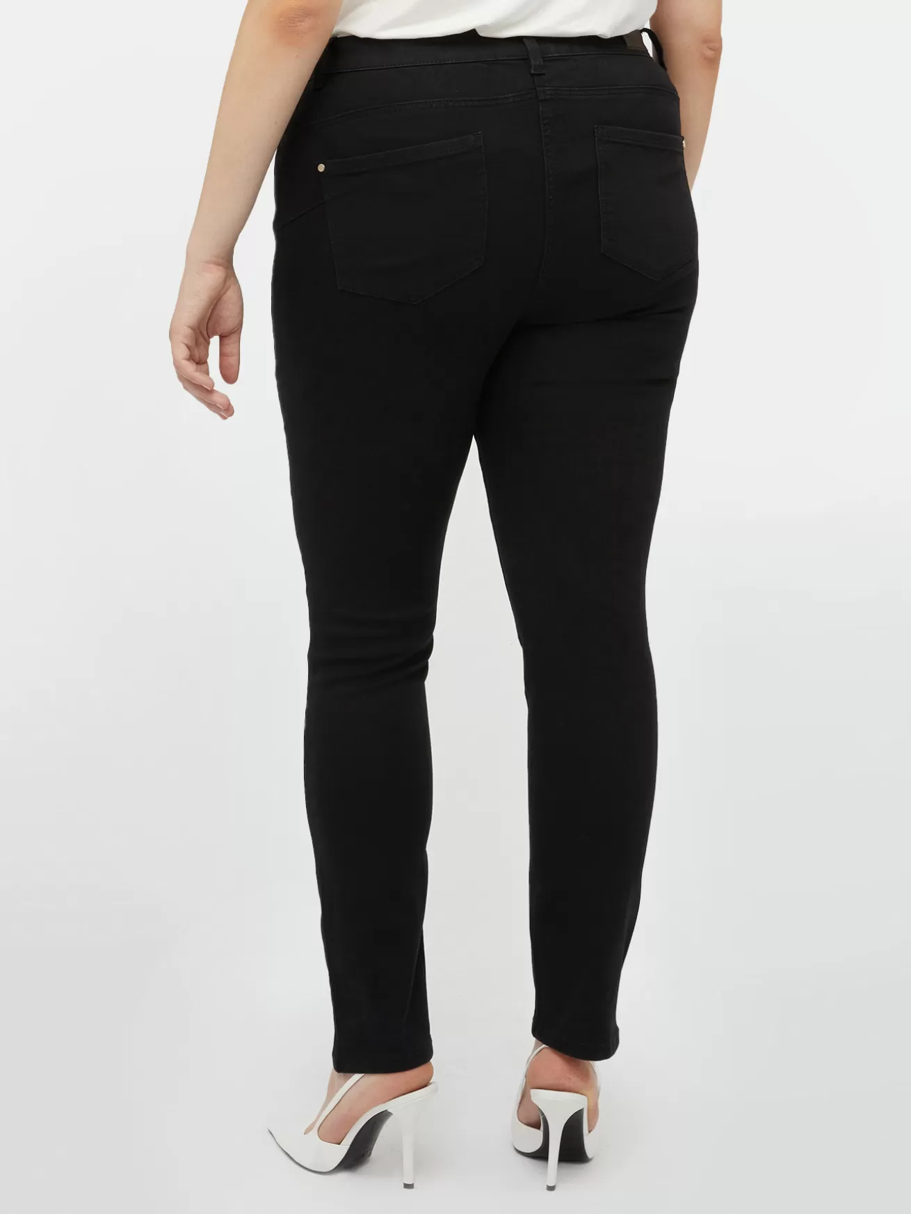 Flash Sale Fiorella Rubino Jeans Skinny Nero