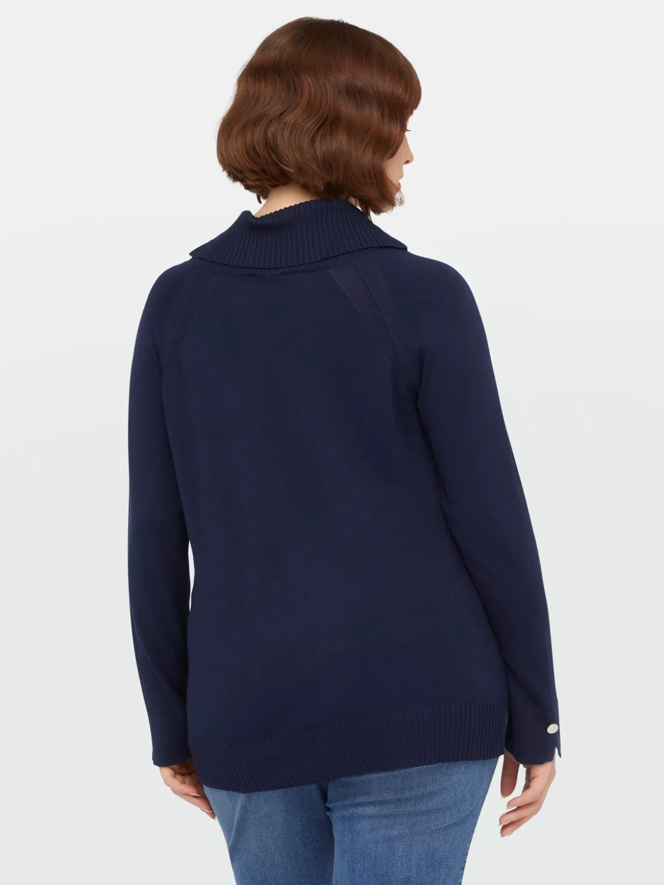 Cheap Fiorella Rubino Maglia A Lupetto In Viscosa LENZING™ ECOVERO™ Blu
