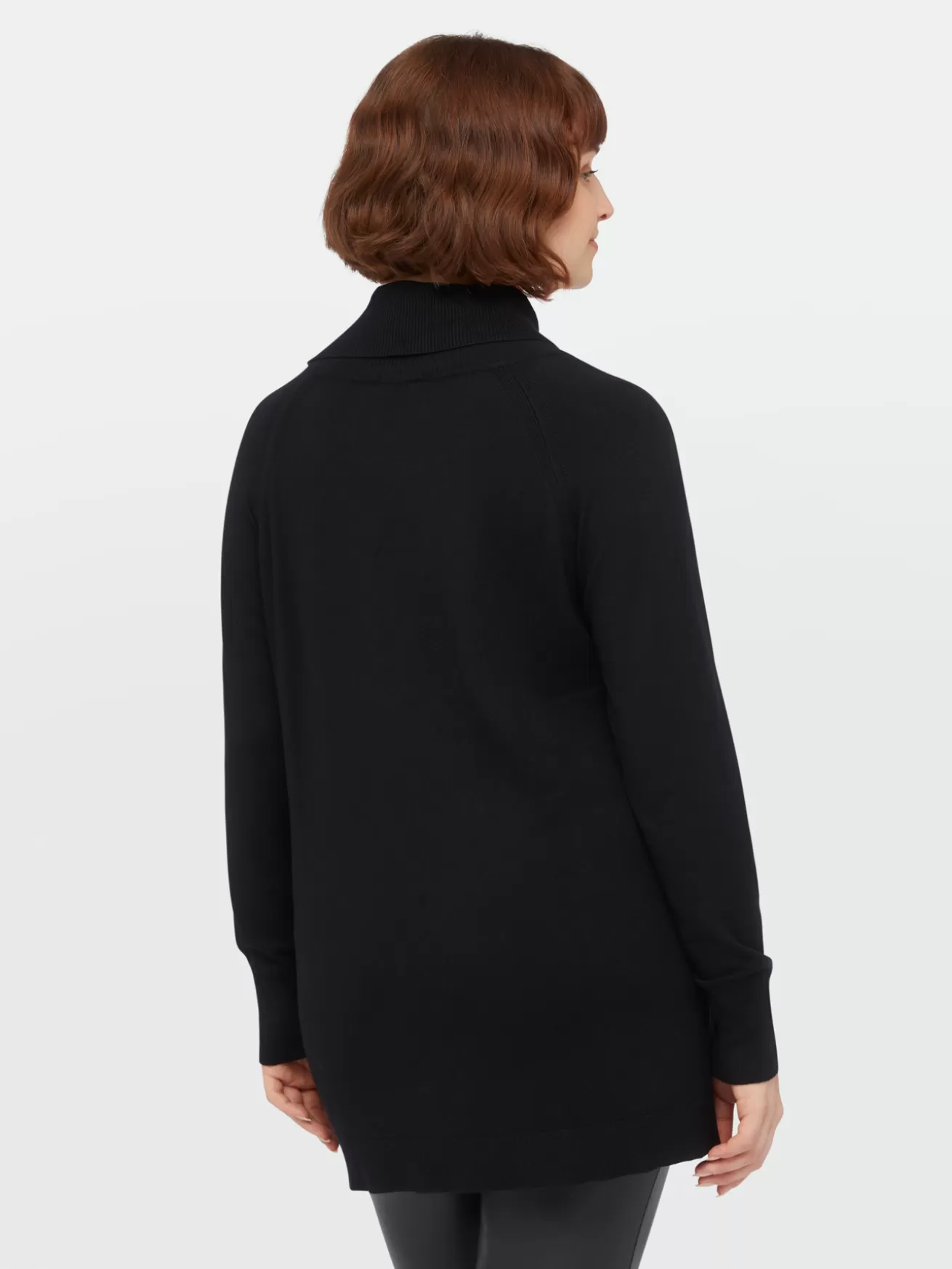 Cheap Fiorella Rubino Maglia Con Bottoni In Viscosa LENZING™ ECOVERO™ Nero