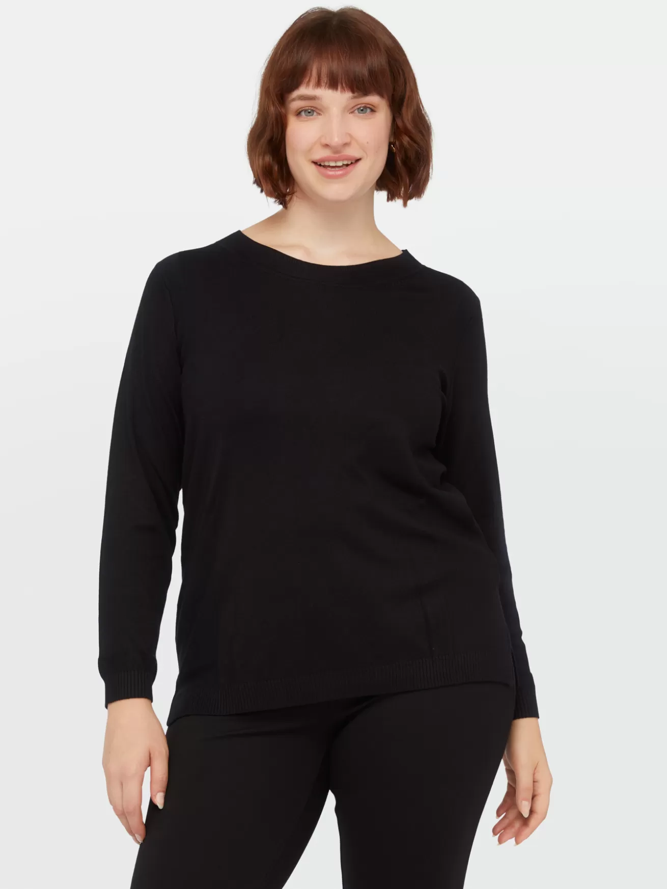 Online Fiorella Rubino Maglia In Viscosa Nero