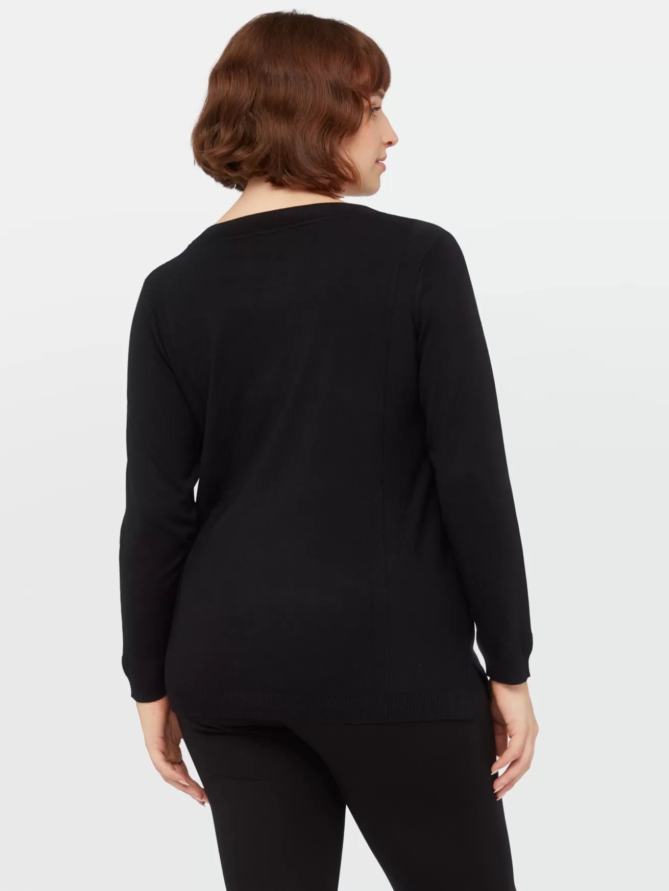 Online Fiorella Rubino Maglia In Viscosa Nero