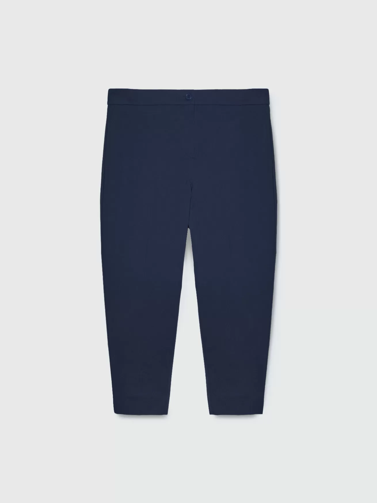 Shop Fiorella Rubino Pantaloni Capri Blu