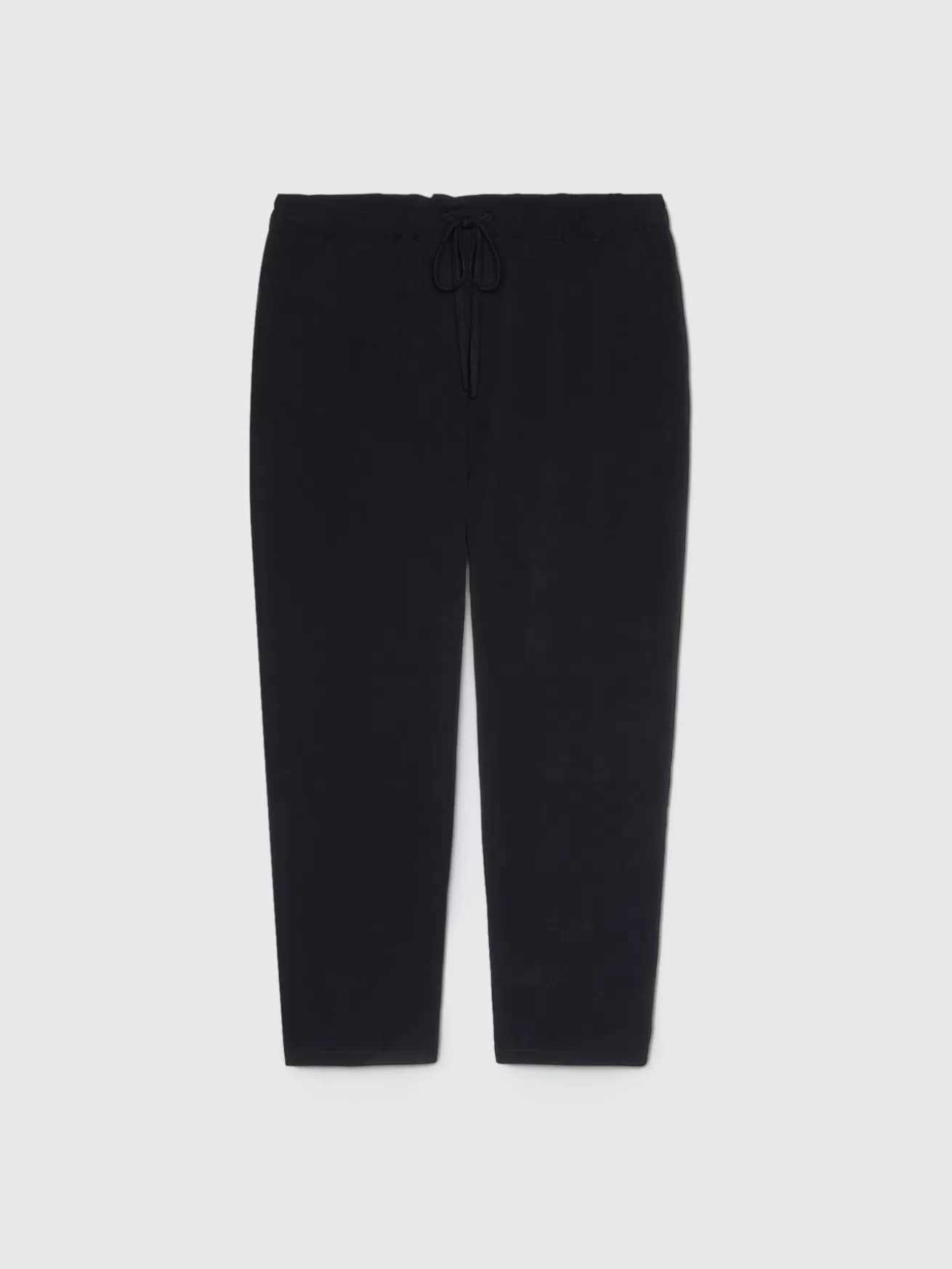 Fashion Fiorella Rubino Pantaloni Joggers Nero