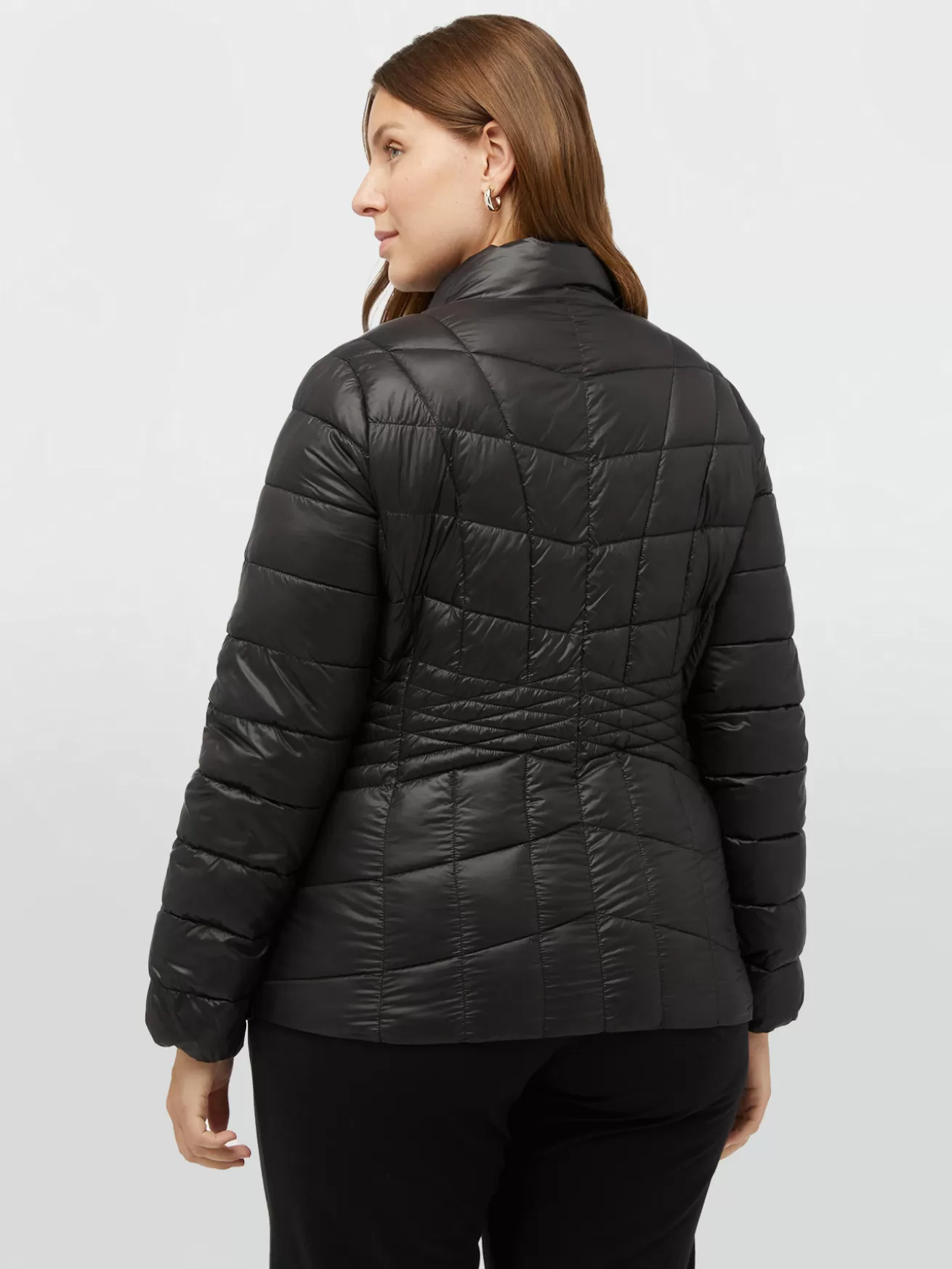 Hot Fiorella Rubino Piumino Con Imbottitura In Sorona® Aura Nero
