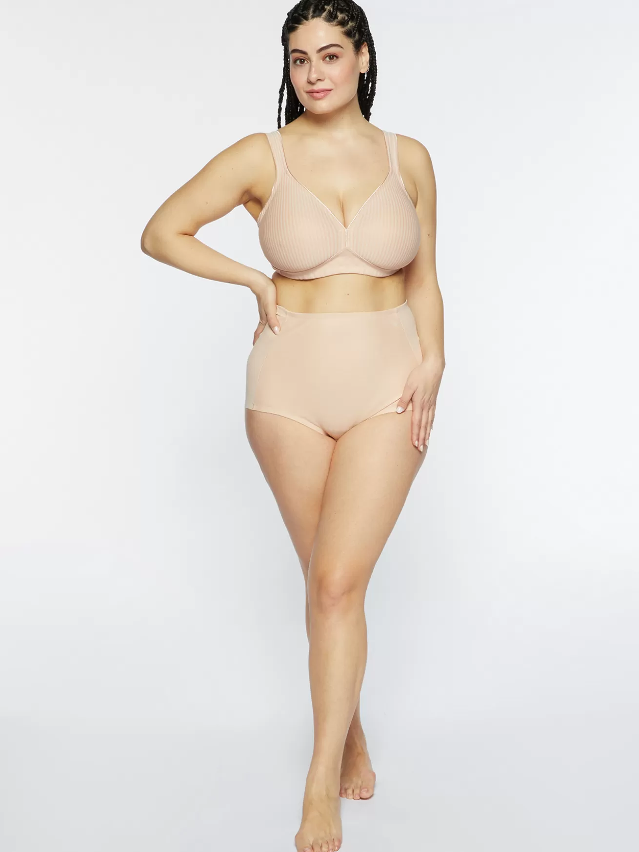 Sale Fiorella Rubino Slip Triumph A Vita Alta Shapewear Beige