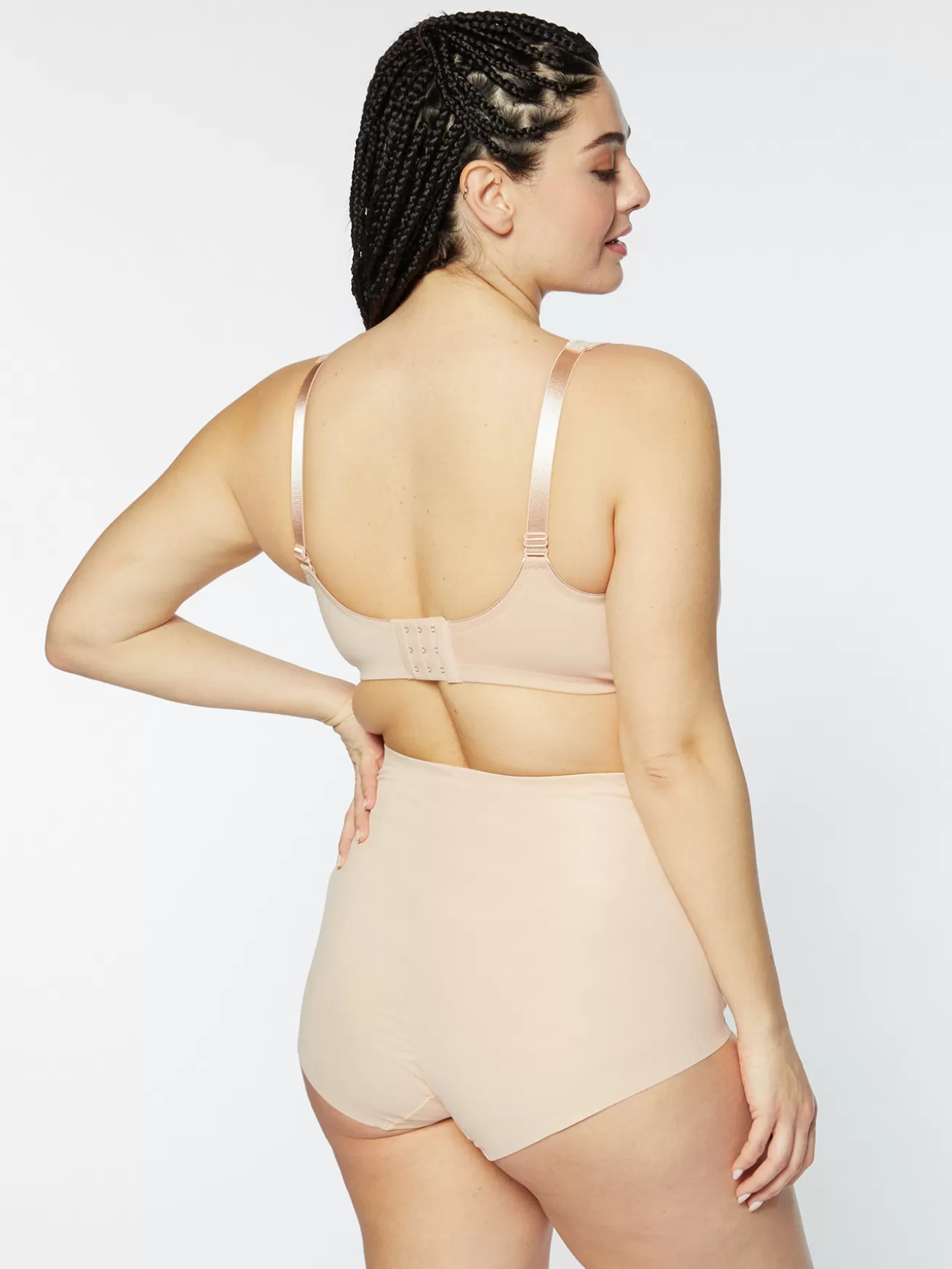 Sale Fiorella Rubino Slip Triumph A Vita Alta Shapewear Beige
