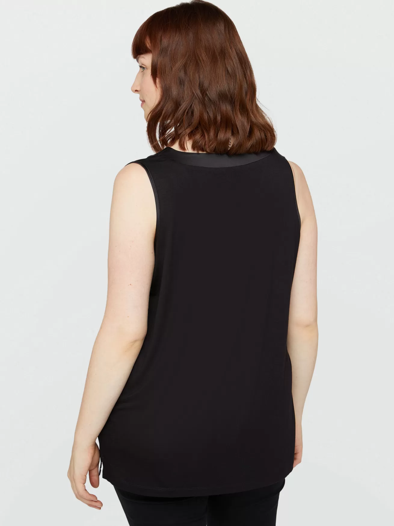 Cheap Fiorella Rubino Top Con Piega Davanti Nero