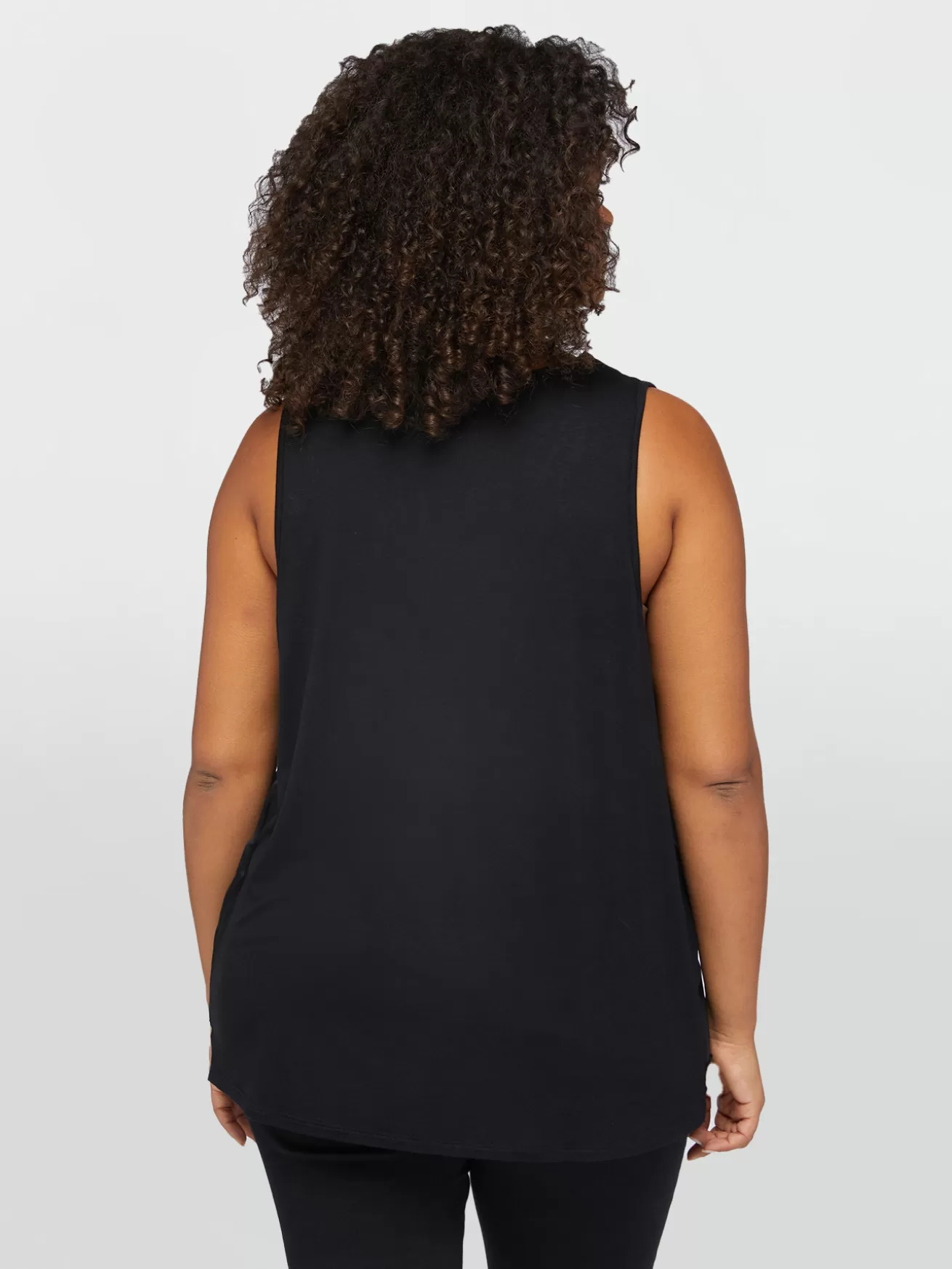 Clearance Fiorella Rubino Top Con Pizzo Nero