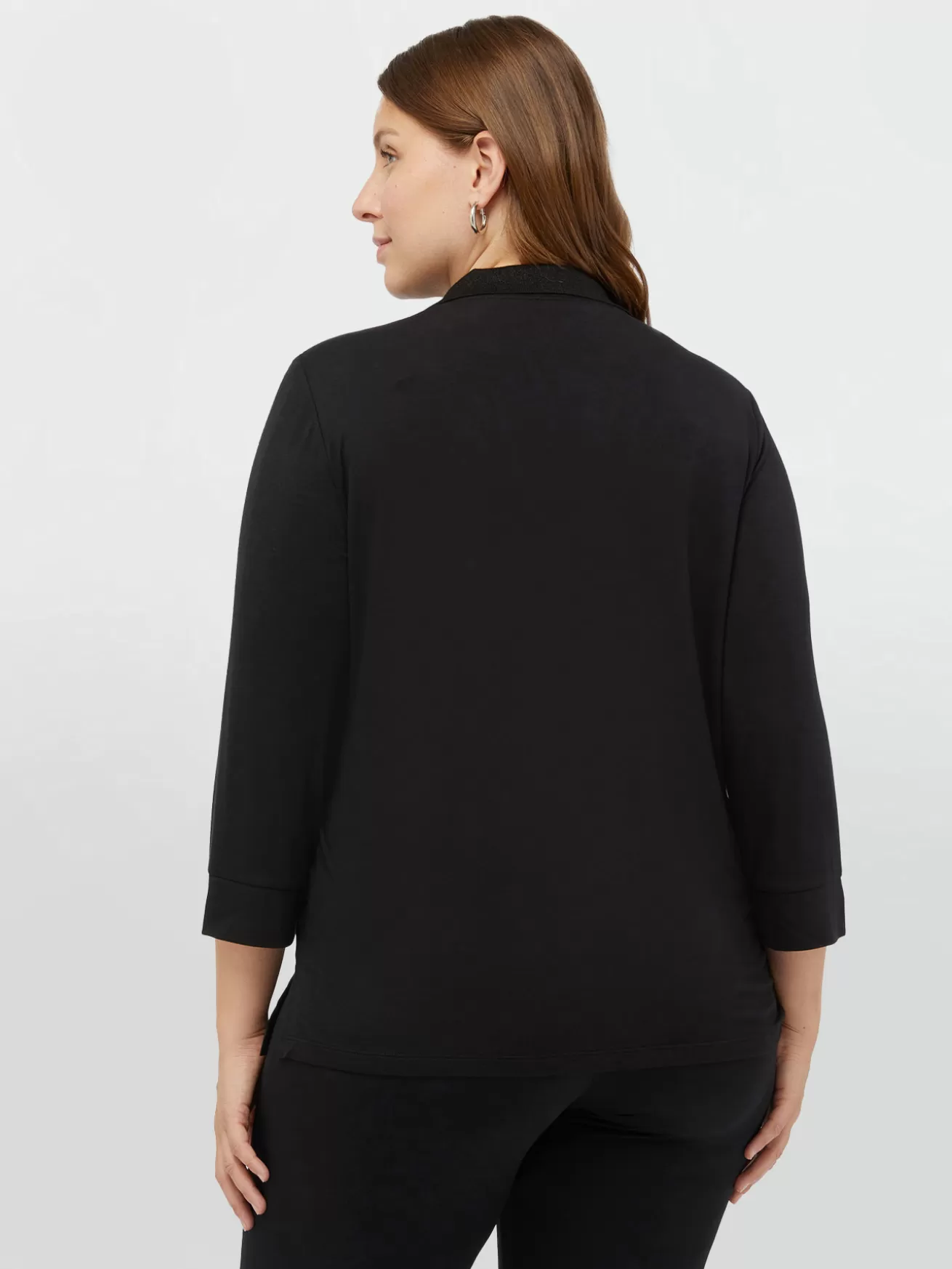 Cheap Fiorella Rubino T-shirt Con Fiore Davanti Nero