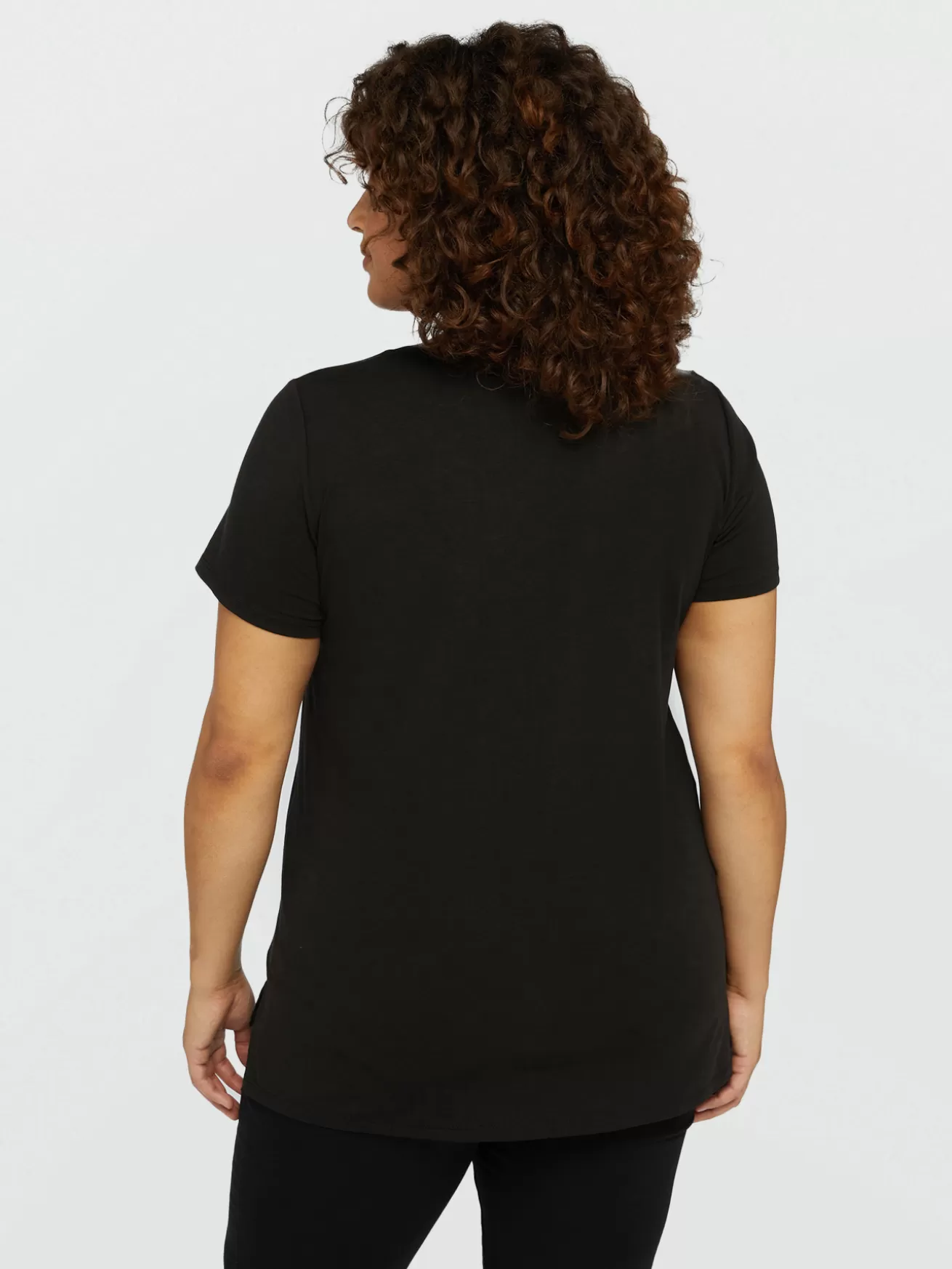 Best Sale Fiorella Rubino T-shirt Con Grafica Animalier Nero