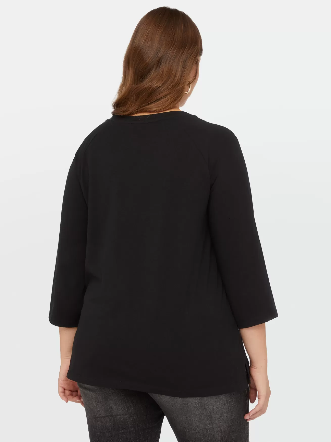 Hot Fiorella Rubino T-shirt Pop Art Style Nero